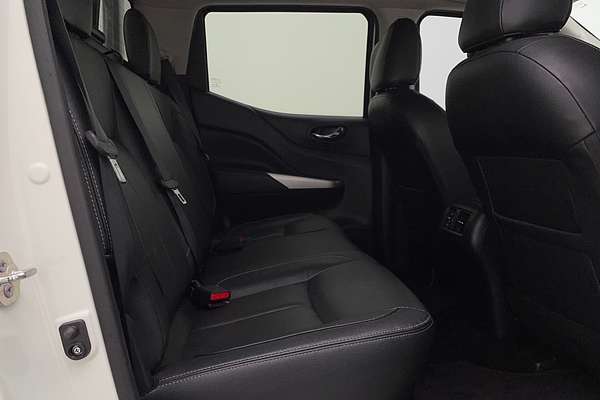 2017 Nissan Navara ST-X D23 Series 2 4X4