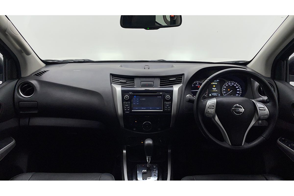 2017 Nissan Navara ST-X D23 Series 2 4X4