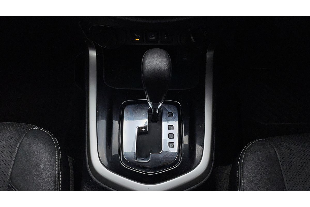 2017 Nissan Navara ST-X D23 Series 2 4X4