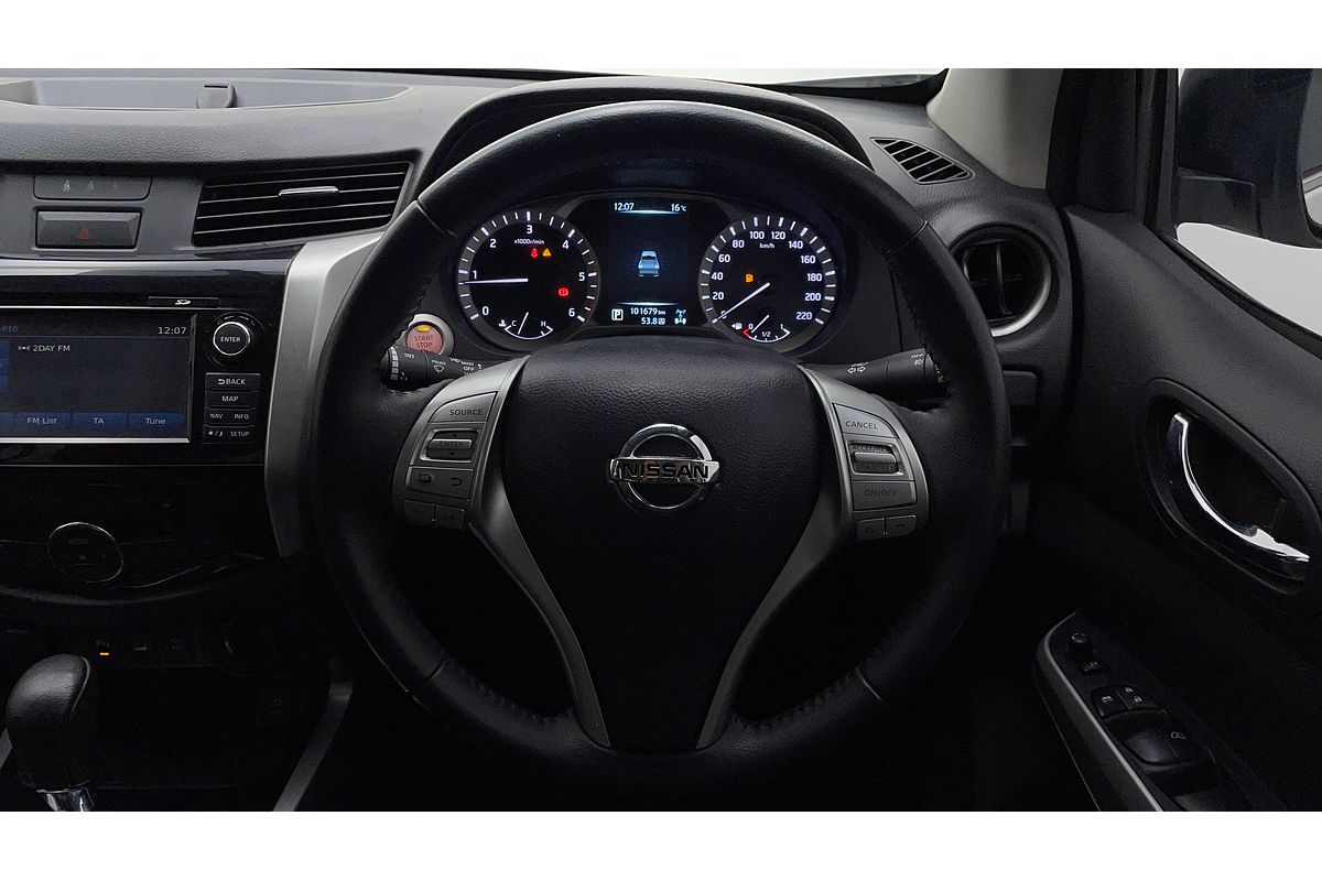 2017 Nissan Navara ST-X D23 Series 2 4X4
