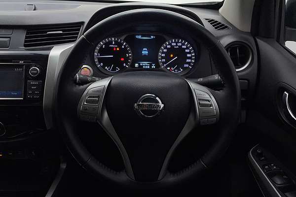 2017 Nissan Navara ST-X D23 Series 2 4X4