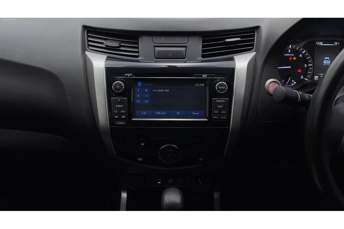2017 Nissan Navara ST-X D23 Series 2 4X4