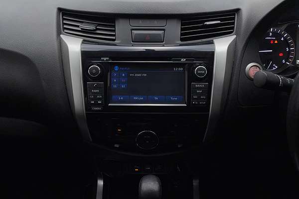 2017 Nissan Navara ST-X D23 Series 2 4X4
