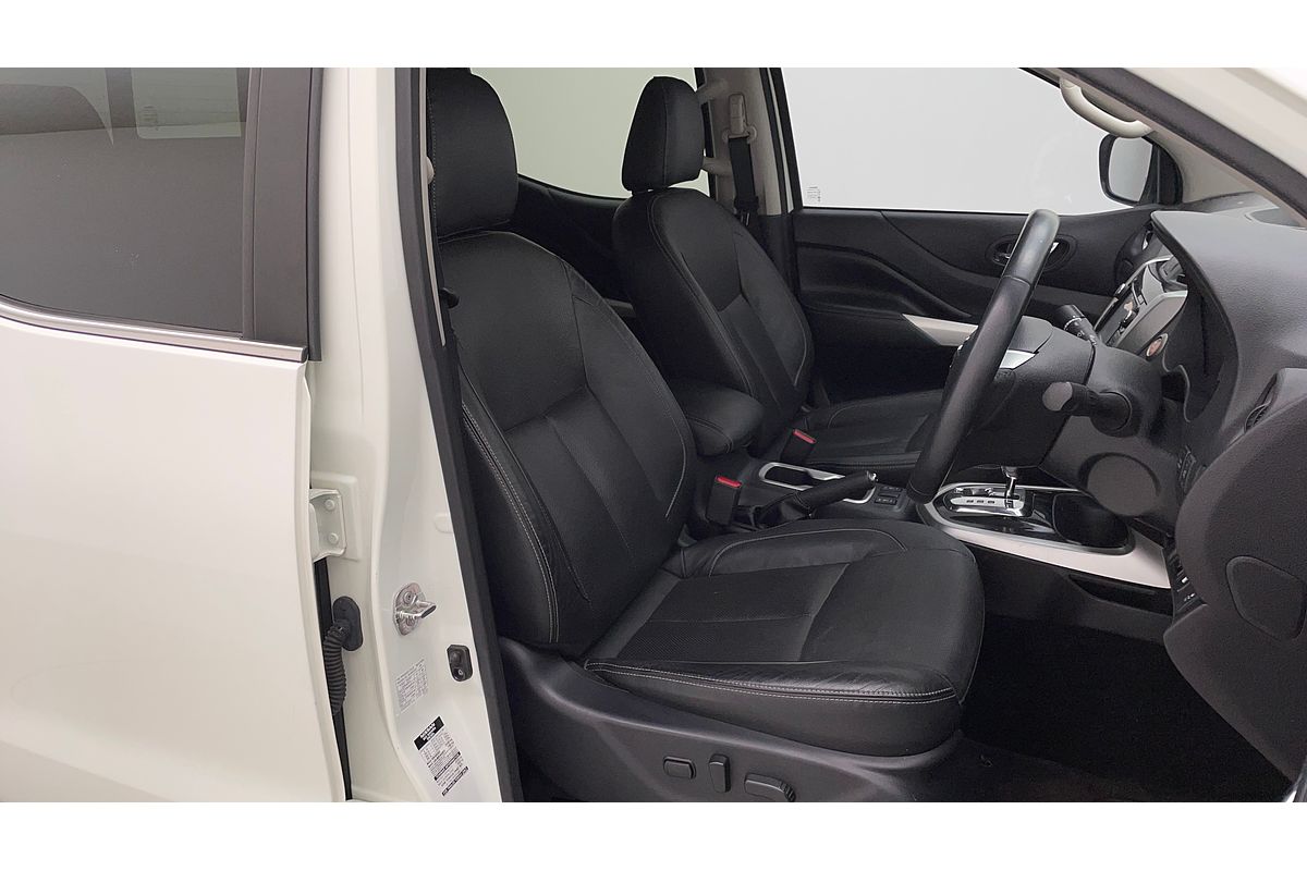 2017 Nissan Navara ST-X D23 Series 2 4X4
