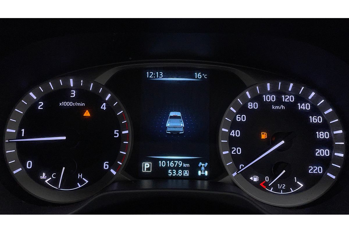 2017 Nissan Navara ST-X D23 Series 2 4X4