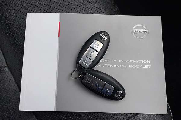 2017 Nissan Navara ST-X D23 Series 2 4X4