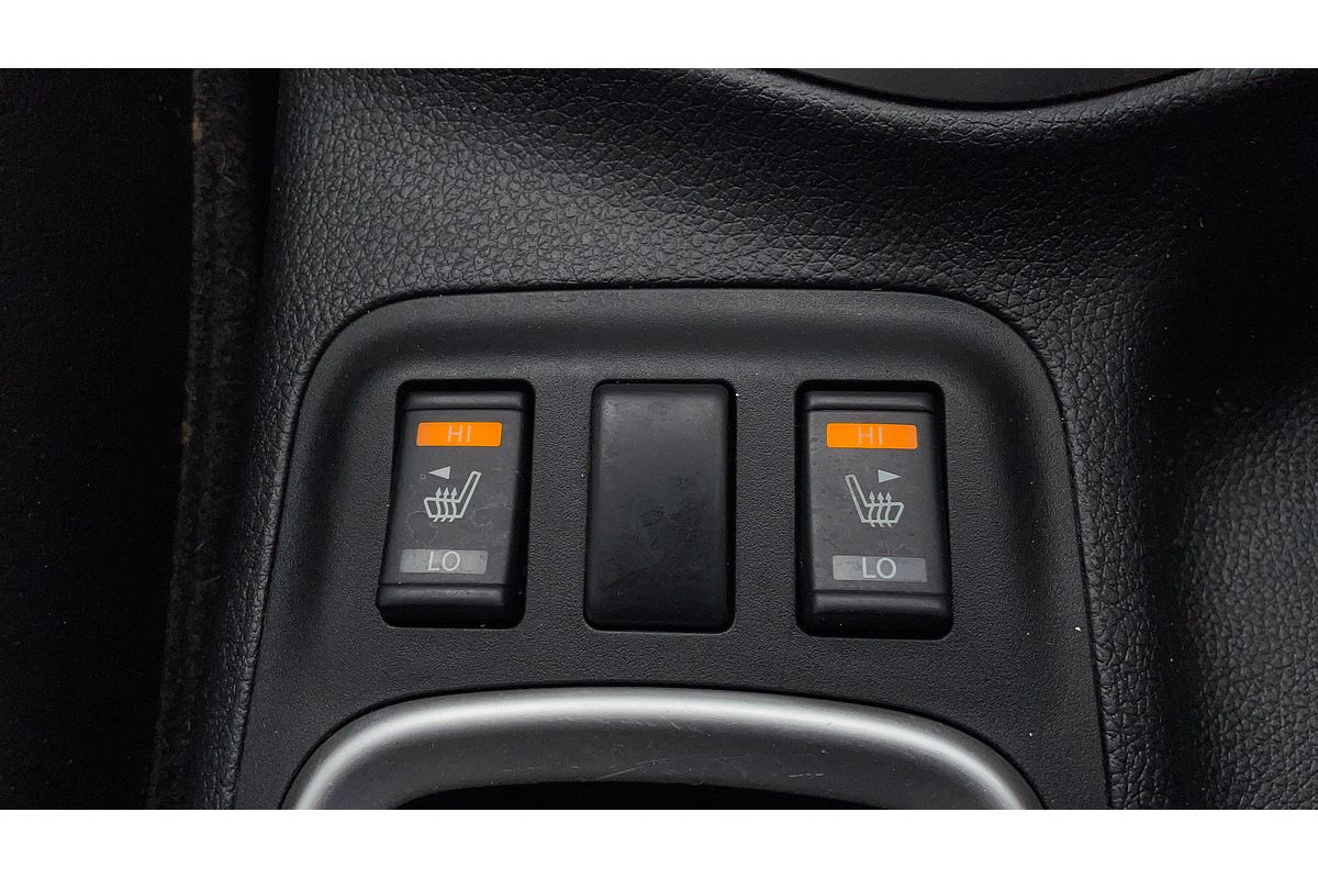 2017 Nissan Navara ST-X D23 Series 2 4X4