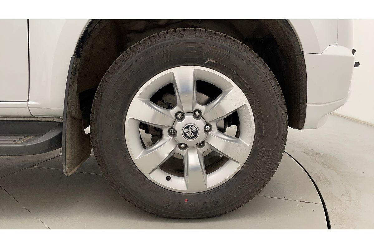 2015 Holden Colorado 7 LTZ RG