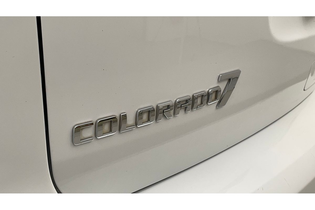 2015 Holden Colorado 7 LTZ RG