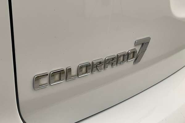 2015 Holden Colorado 7 LTZ RG
