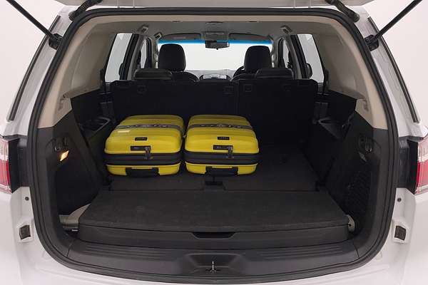 2015 Holden Colorado 7 LTZ RG