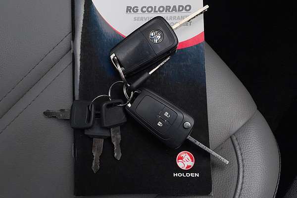 2015 Holden Colorado 7 LTZ RG