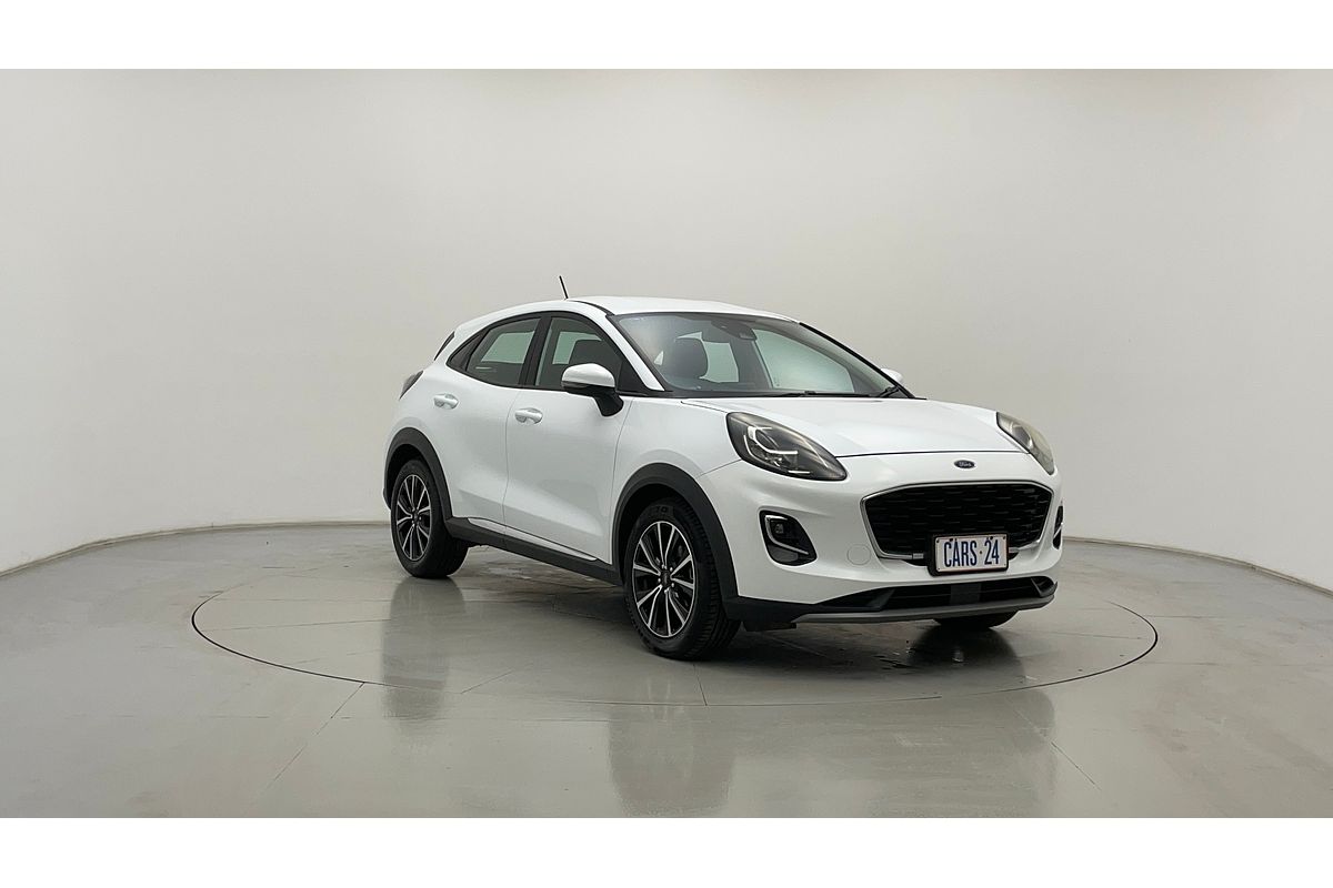 2022 Ford Puma JK