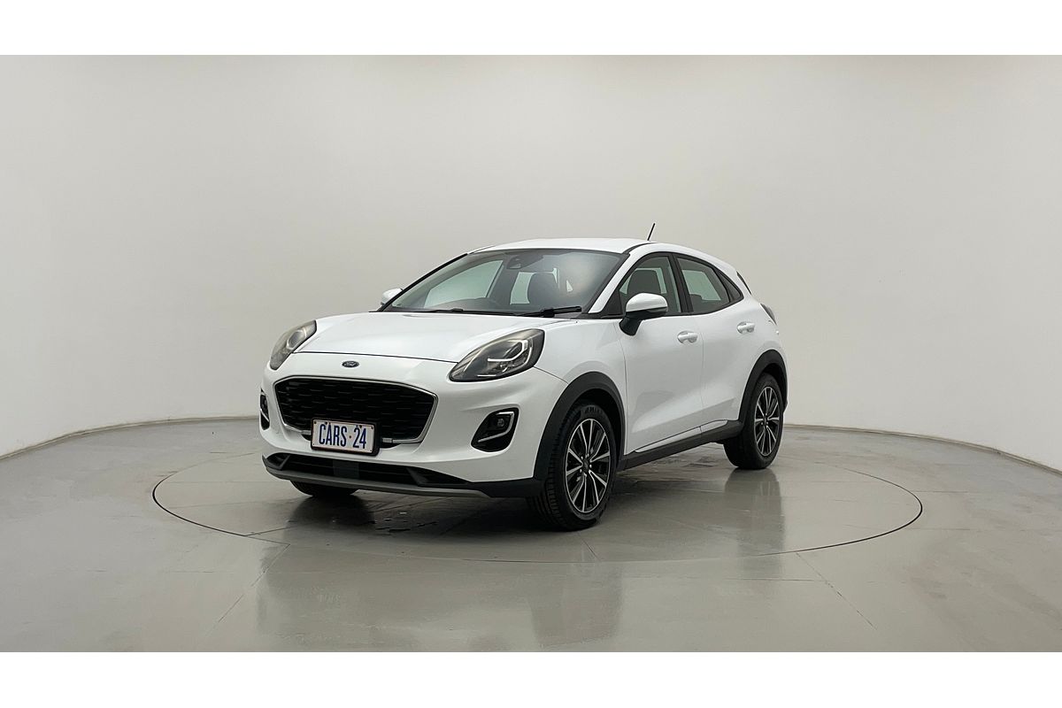 2022 Ford Puma JK