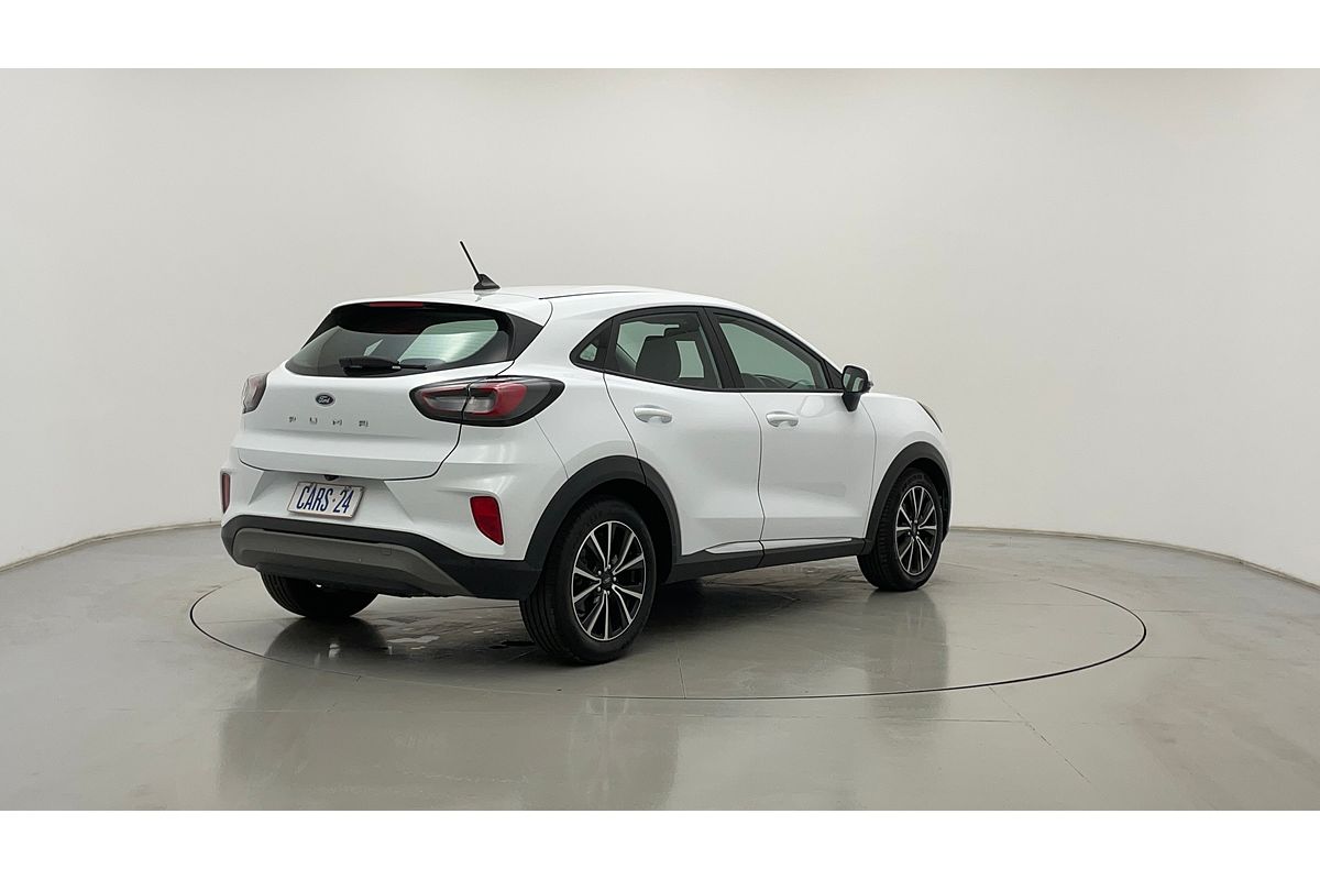 2022 Ford Puma JK