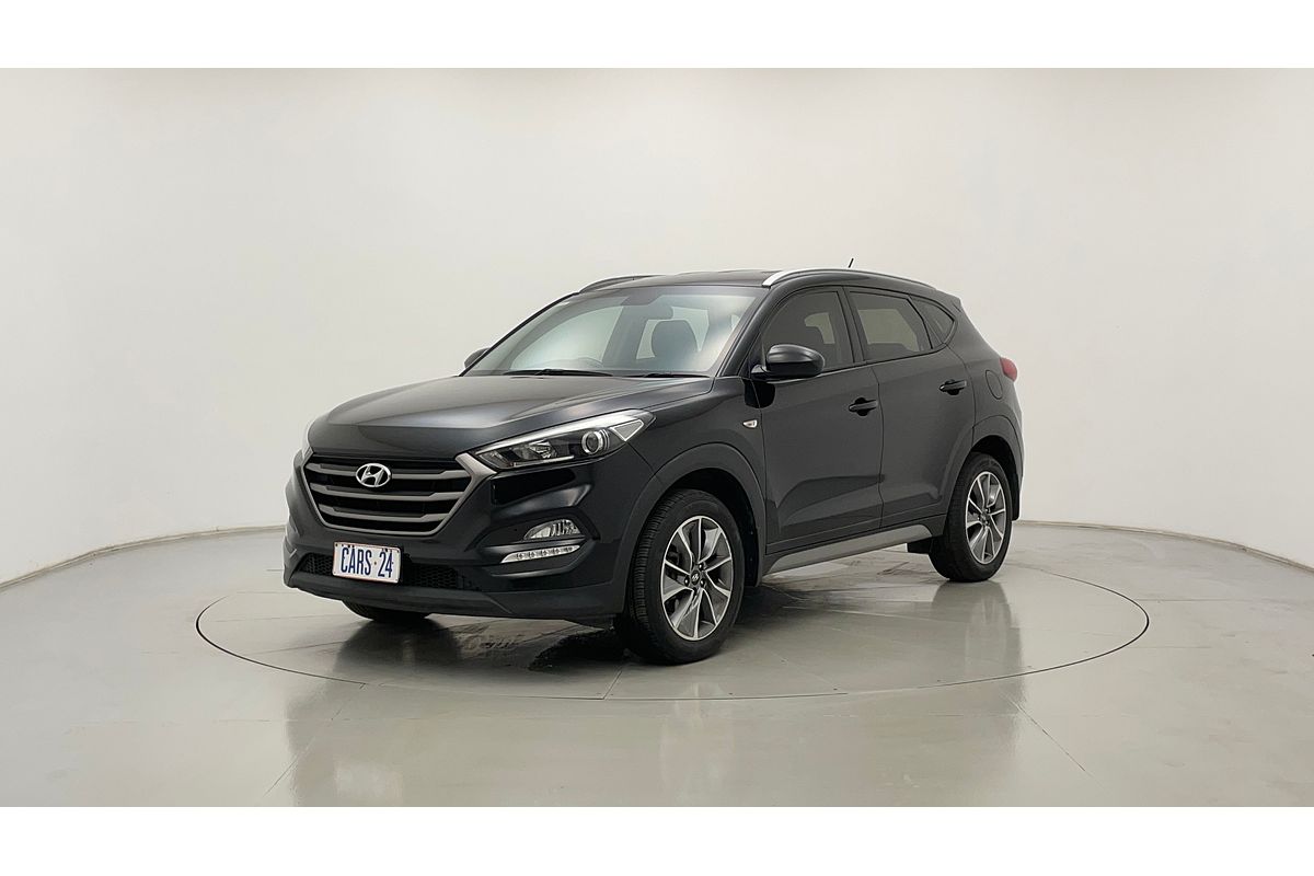 2017 Hyundai Tucson Active X TL