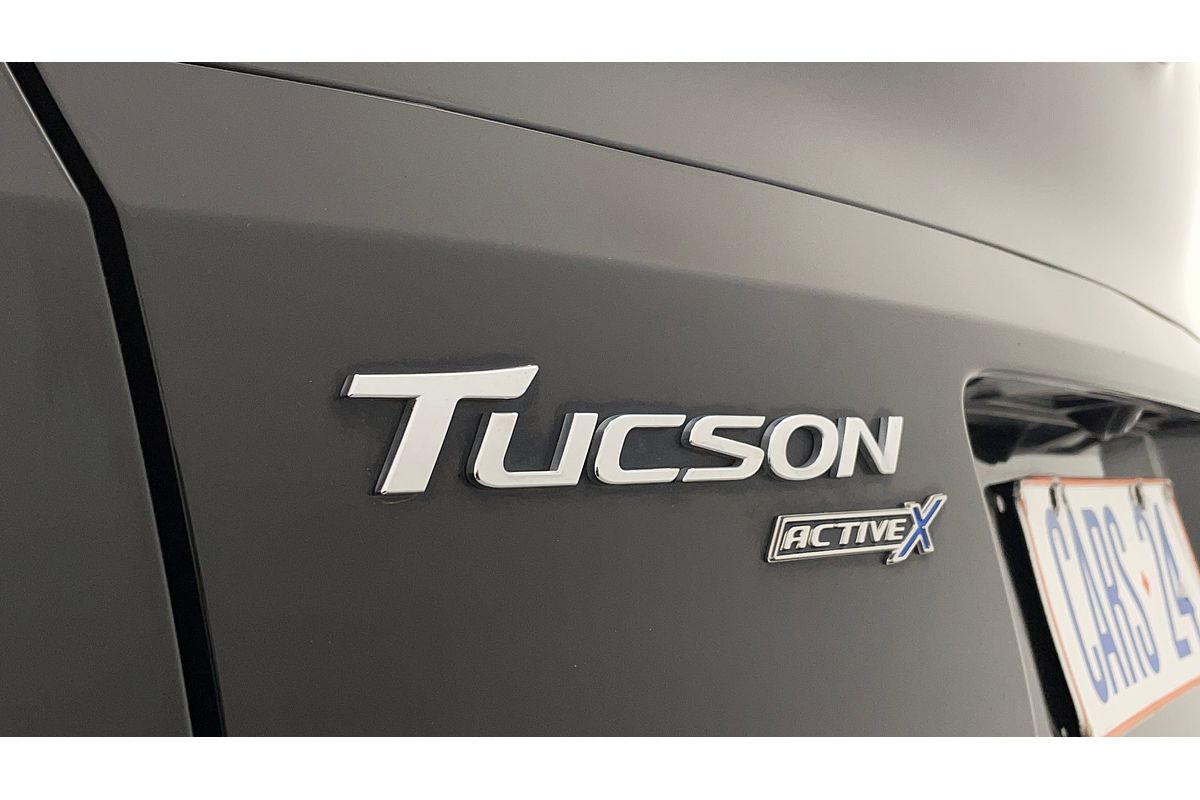 2017 Hyundai Tucson Active X TL