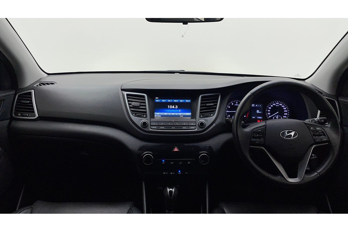 2017 Hyundai Tucson Active X TL