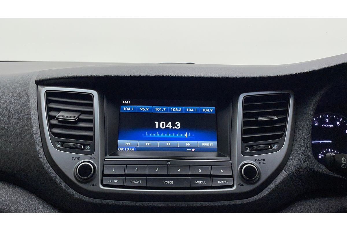 2017 Hyundai Tucson Active X TL