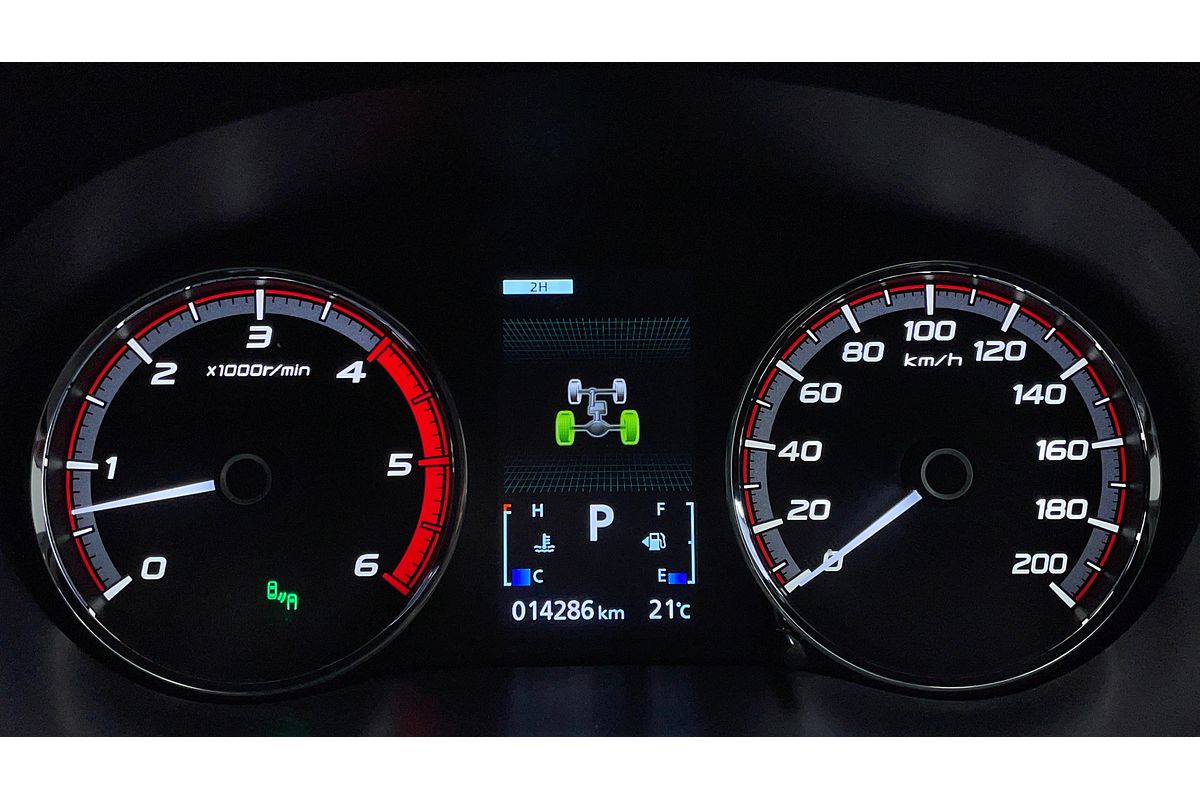 2023 Mitsubishi Triton Sport Edition MR 4X4