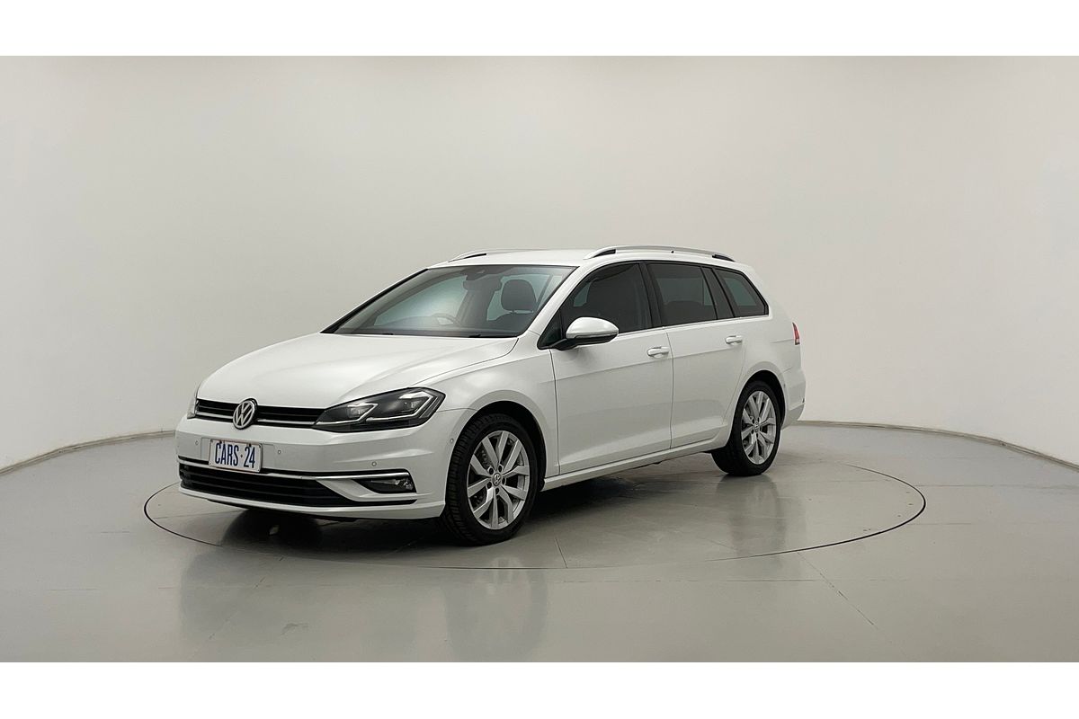 2017 Volkswagen Golf 110TSI Highline 7.5
