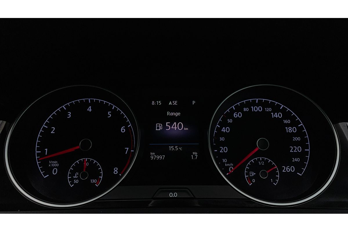2017 Volkswagen Golf 110TSI Highline 7.5