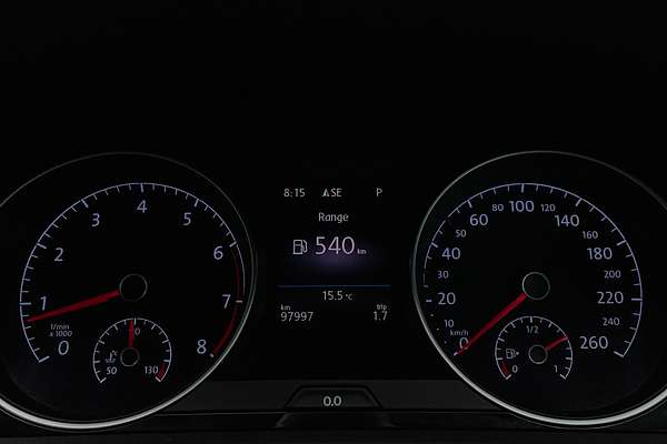2017 Volkswagen Golf 110TSI Highline 7.5