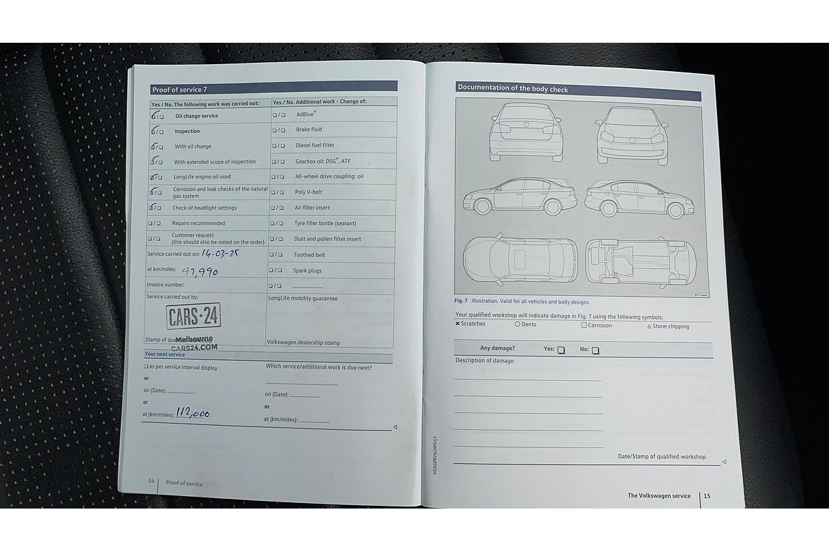 2017 Volkswagen Golf 110TSI Highline 7.5
