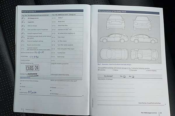 2017 Volkswagen Golf 110TSI Highline 7.5