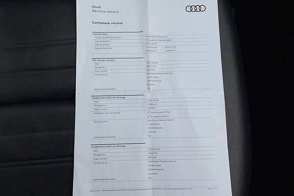 2021 Audi Q5 45 TFSI FY