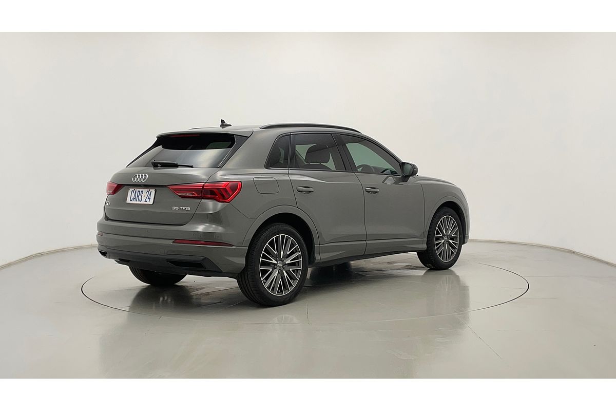 2019 Audi Q3 35 TFSI Launch Edition F3