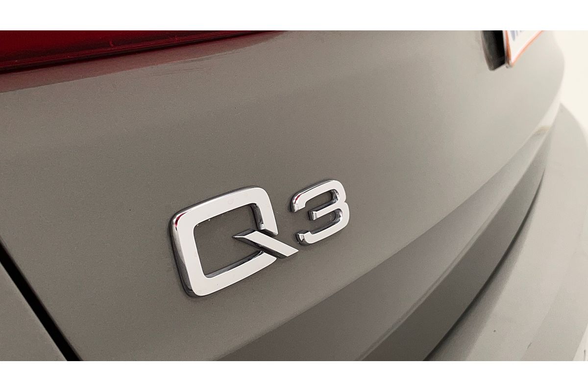 2019 Audi Q3 35 TFSI Launch Edition F3