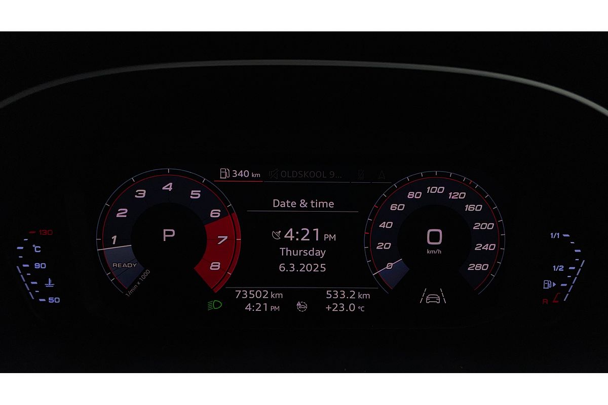 2019 Audi Q3 35 TFSI Launch Edition F3