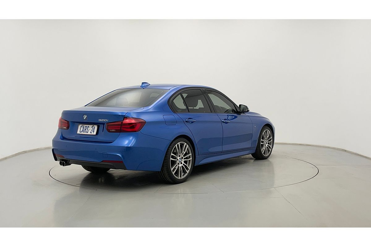 2018 BMW 3 Series 320i Sport Line F30 LCI