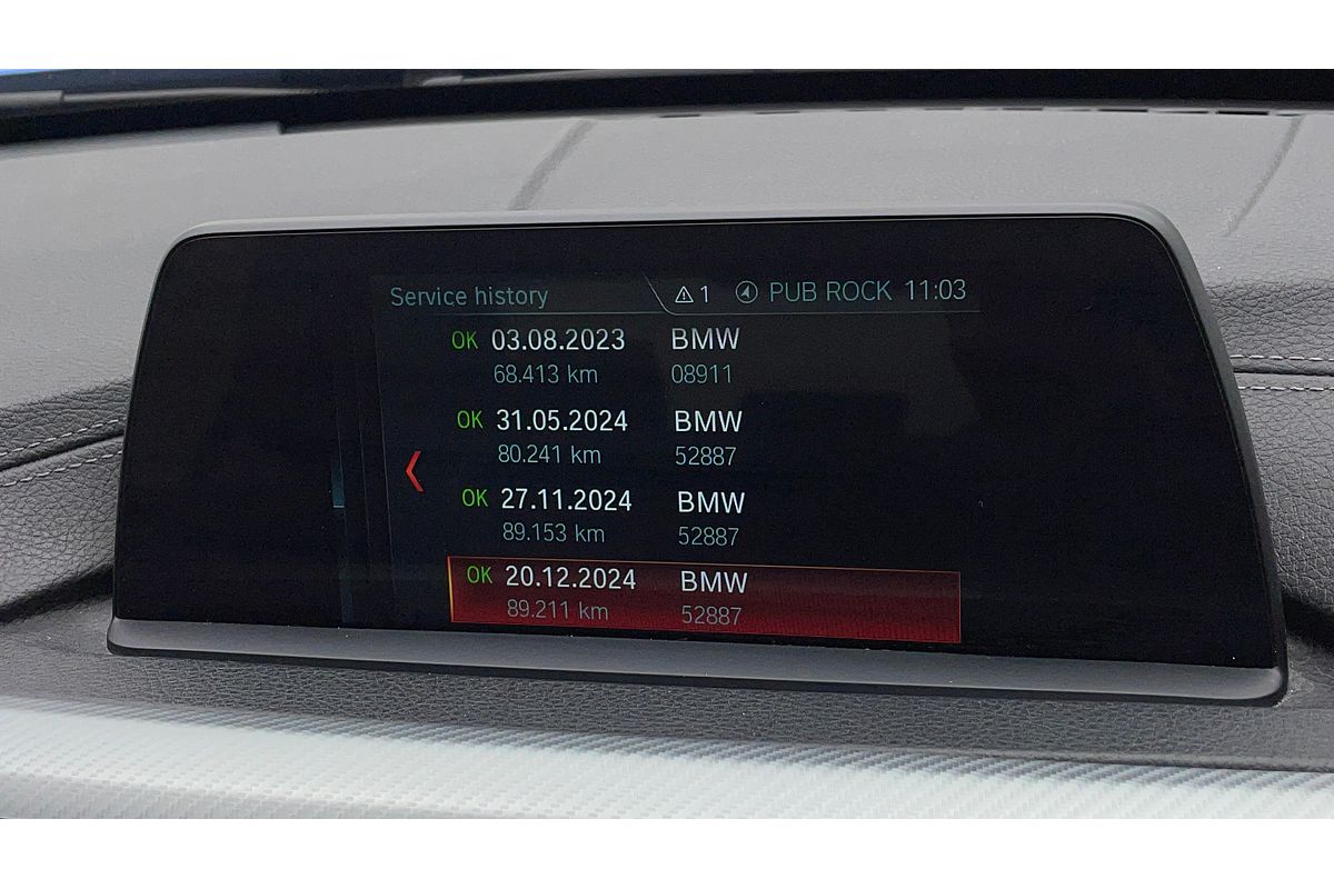 2018 BMW 3 Series 320i Sport Line F30 LCI