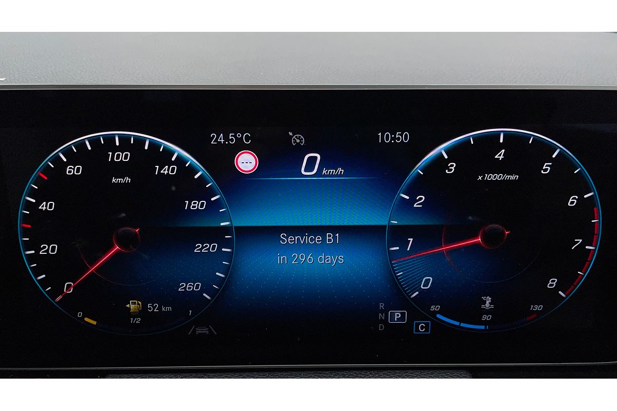 2019 Mercedes-Benz B-Class B180 W247