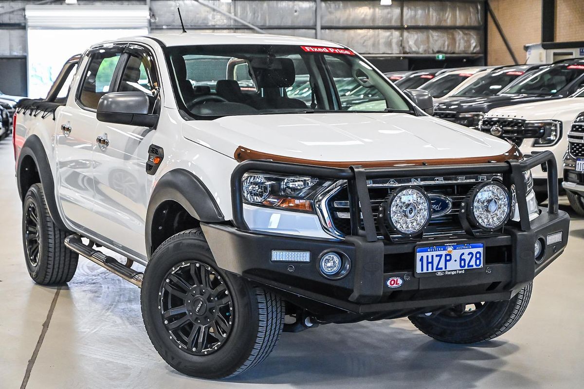 2018 Ford Ranger XLS PX MkIII 4X4
