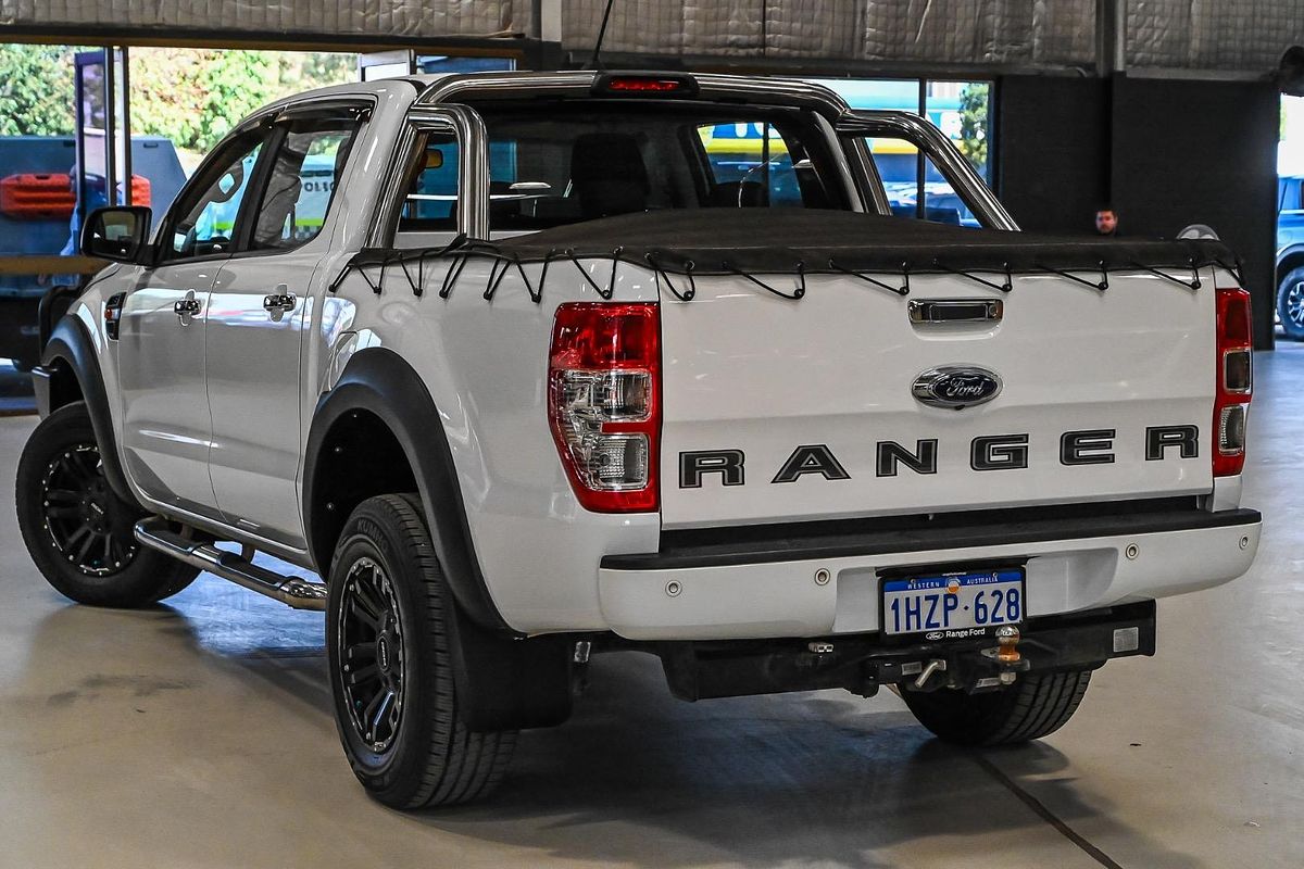 2018 Ford Ranger XLS PX MkIII 4X4