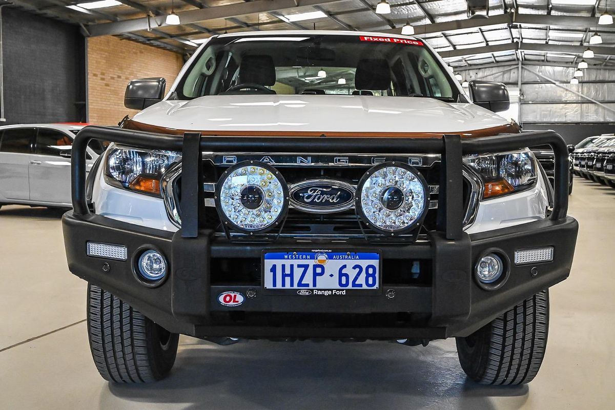 2018 Ford Ranger XLS PX MkIII 4X4