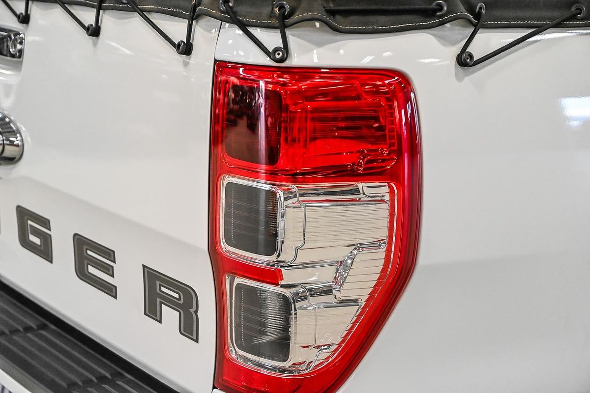 2018 Ford Ranger XLS PX MkIII 4X4