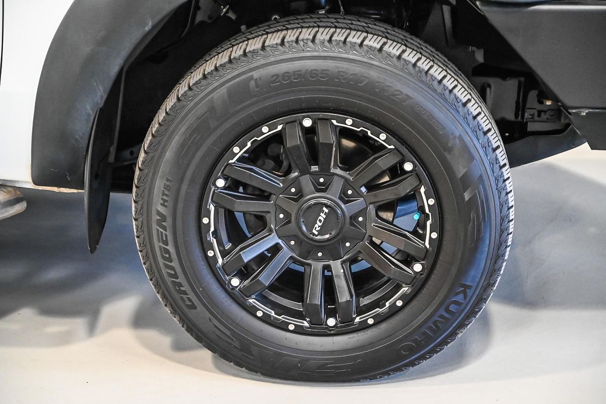 2018 Ford Ranger XLS PX MkIII 4X4