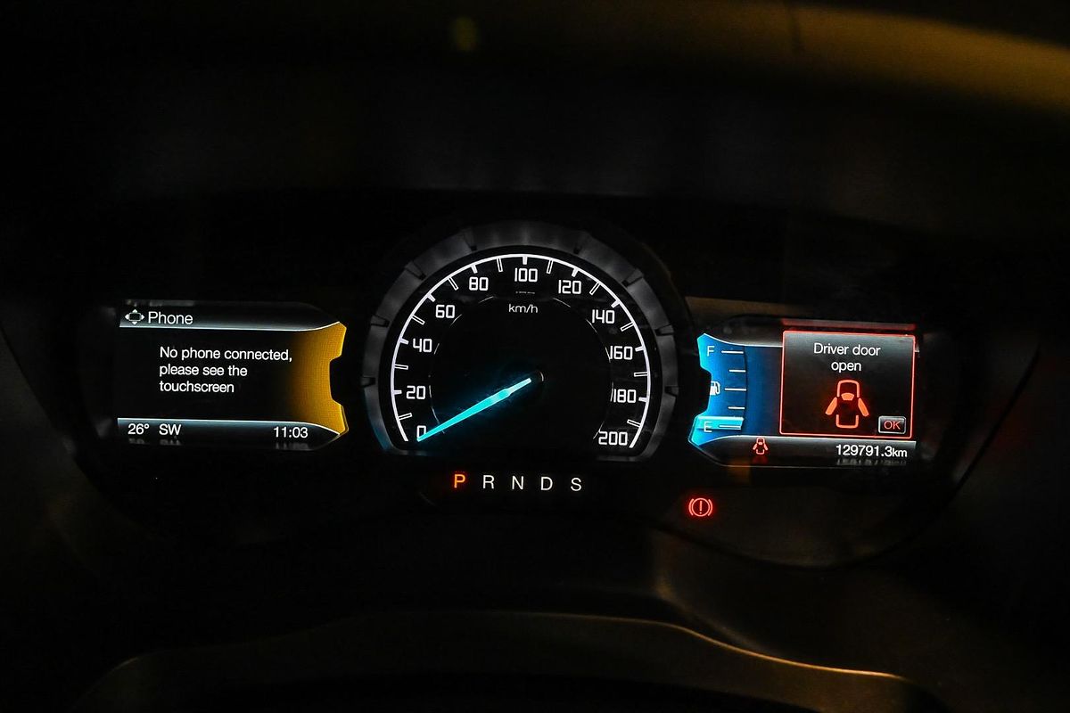 2018 Ford Ranger XLS PX MkIII 4X4