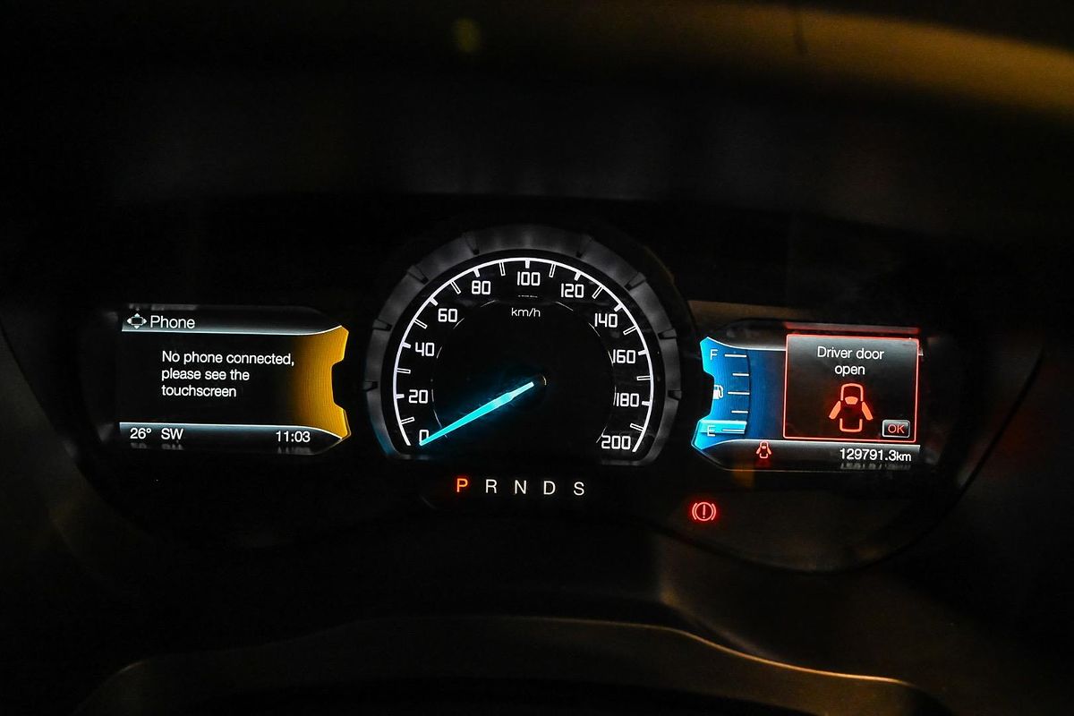 2018 Ford Ranger XLS PX MkIII 4X4