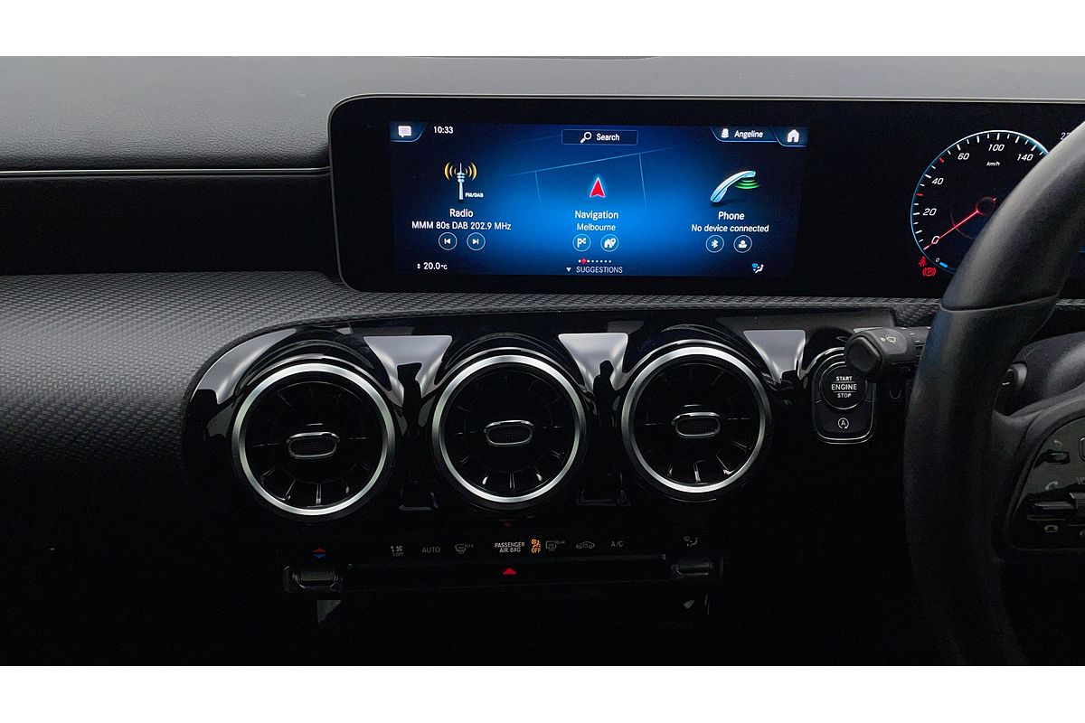 2019 Mercedes-Benz A-Class A180 W177