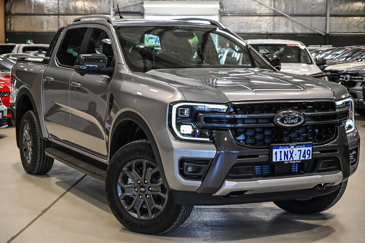 2025 Ford Ranger Wildtrak 4X4
