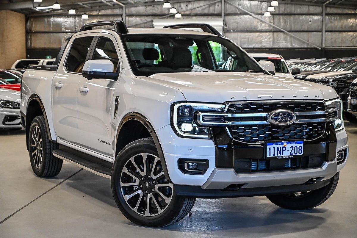 2025 Ford Ranger Platinum 4X4