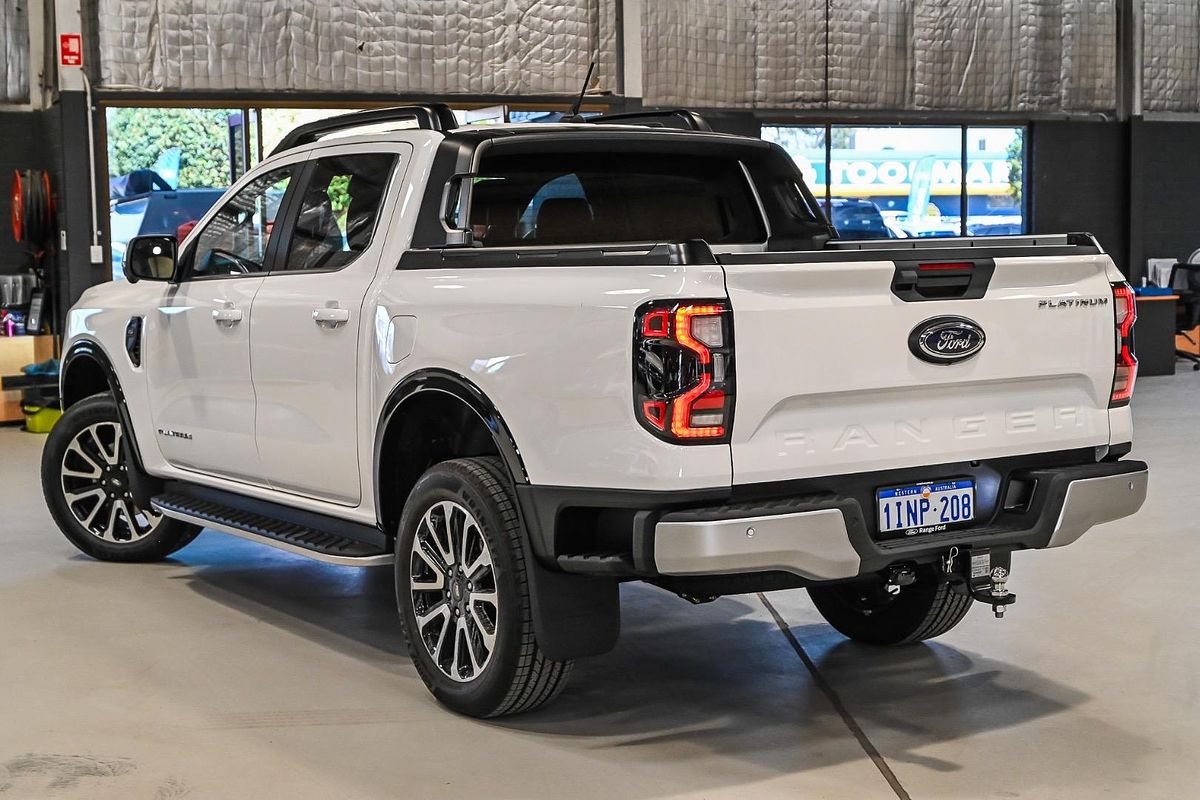 2025 Ford Ranger Platinum 4X4