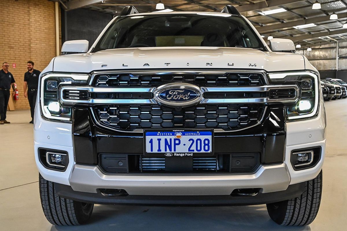 2025 Ford Ranger Platinum 4X4