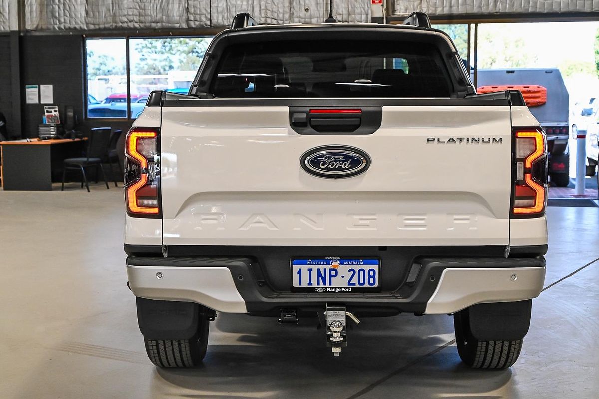 2025 Ford Ranger Platinum 4X4