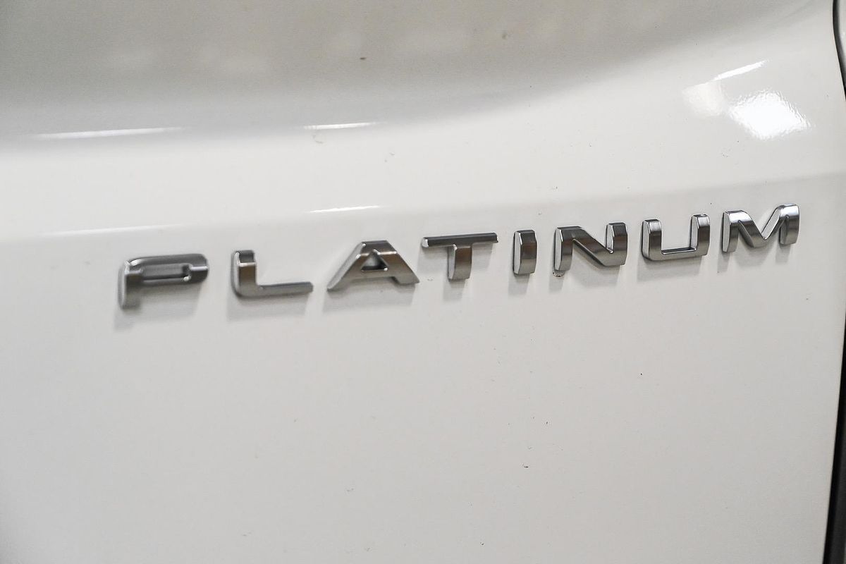 2025 Ford Ranger Platinum 4X4